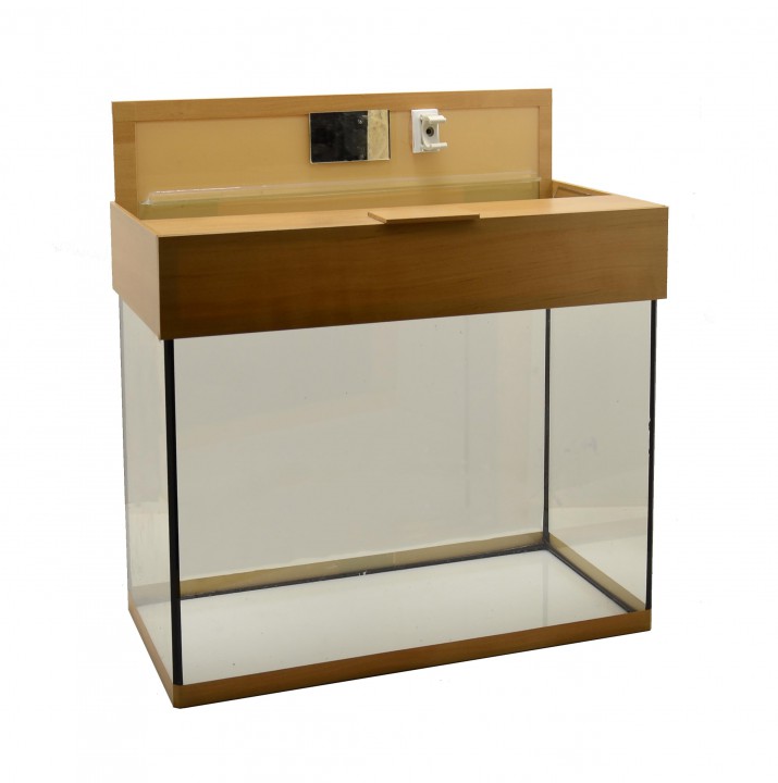 Акваріум прямий скляна кришка, 20 л