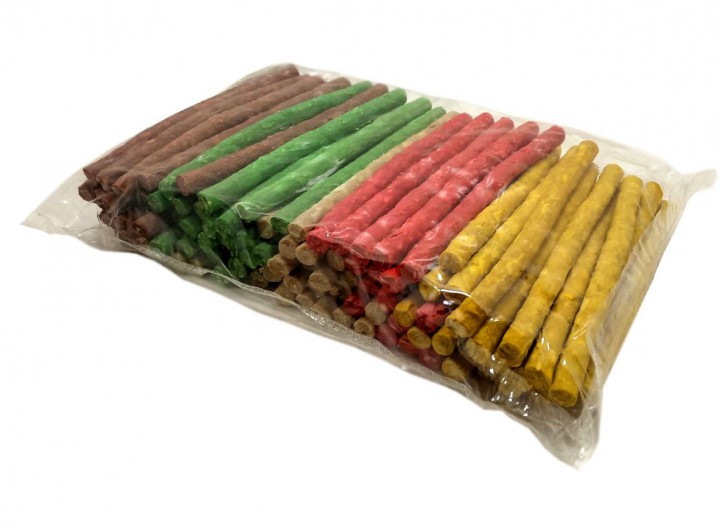 Палички для собак МІКС 12.5см, 10см (100шт)