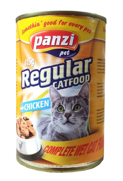 Консерви  PANZI курка, 400г