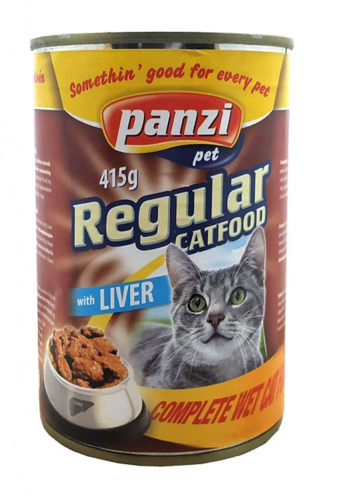 Консерви PANZI печінка, 400г