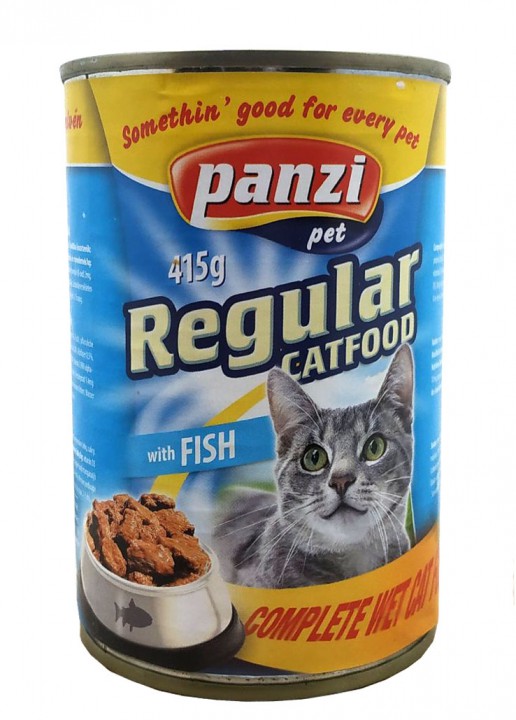 Консерви PANZI риба, 400г