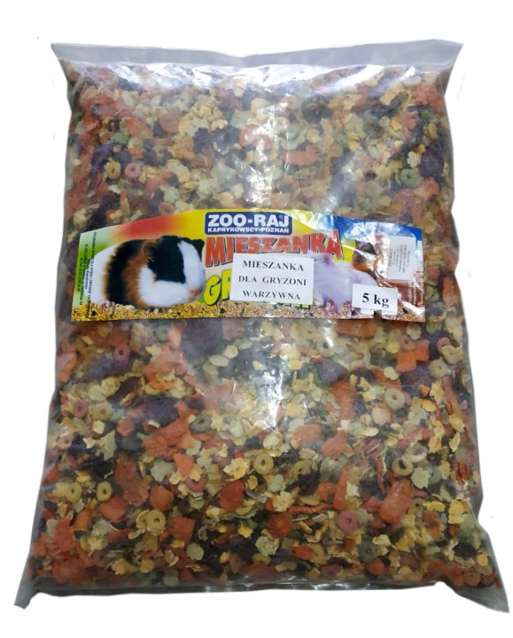 Зоорай  для гризунів "Овочевий МІХ", 5кг