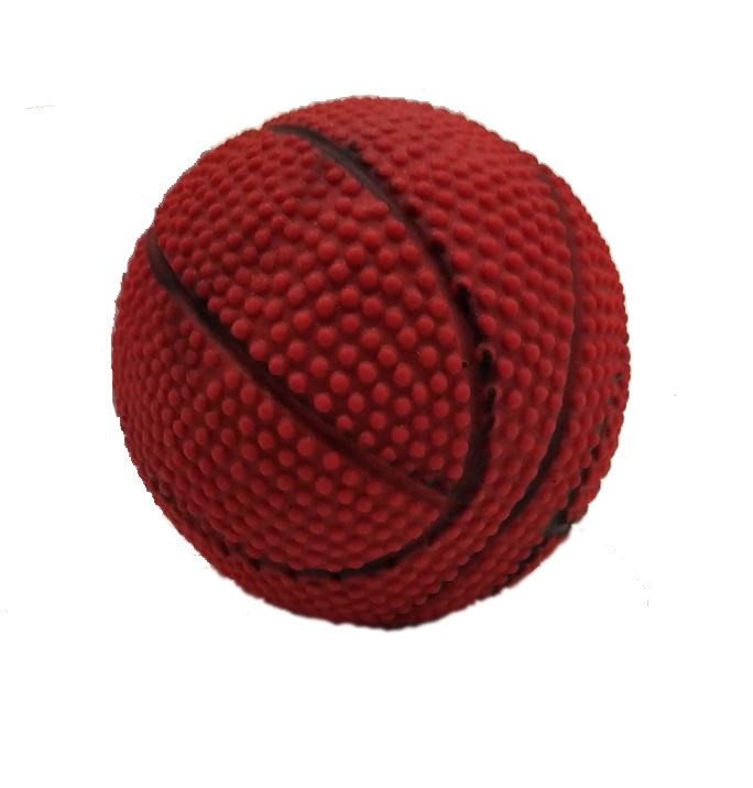 М'яч баскетбол з пищалкою, 7.5 см