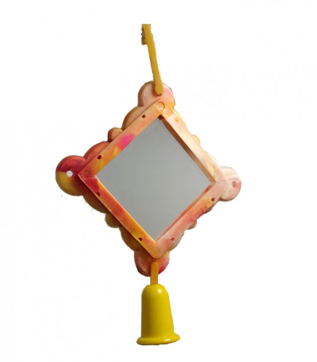 Дзеркало для папуг