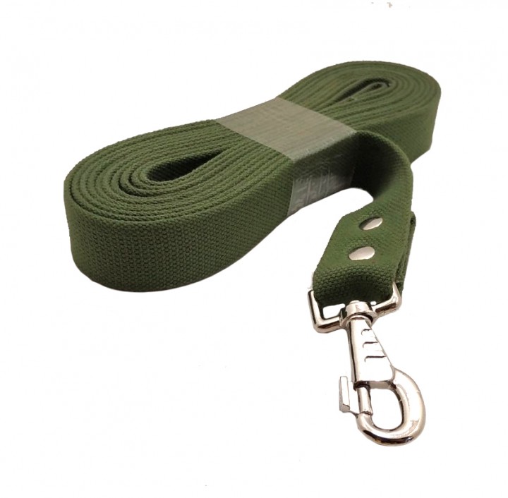 Поводок брезент, 35мм/5м