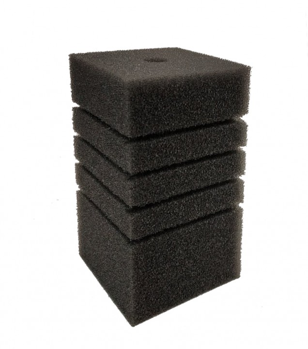 Фільтруючий елемент рельєфний, 8х12.5 см