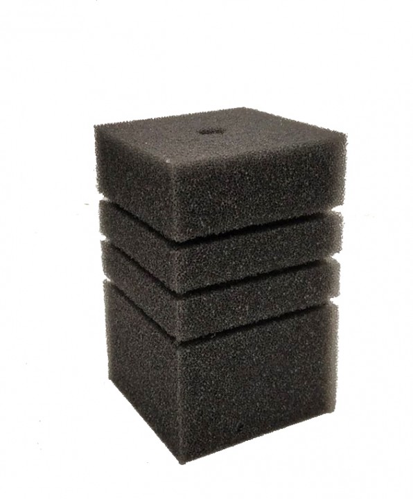 Фільтруючий елемент рельєфний, 8х12.5 см