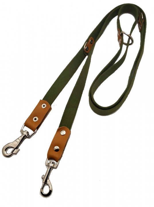 Перестібка брезент, 25 мм