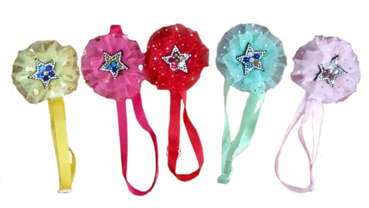 Метелик для собак і котів зірочка