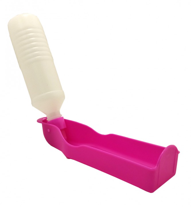 Поїлка дорожня пластик, 450мл