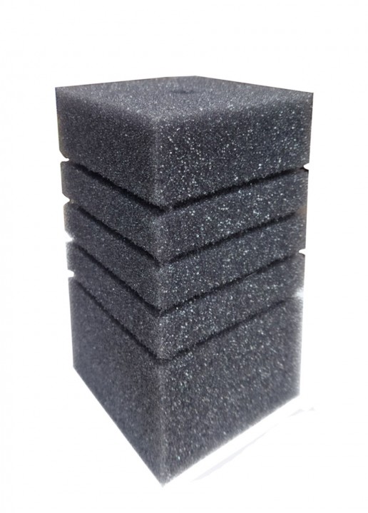 Фільтруючий елемент середньопористий, 9х15 см