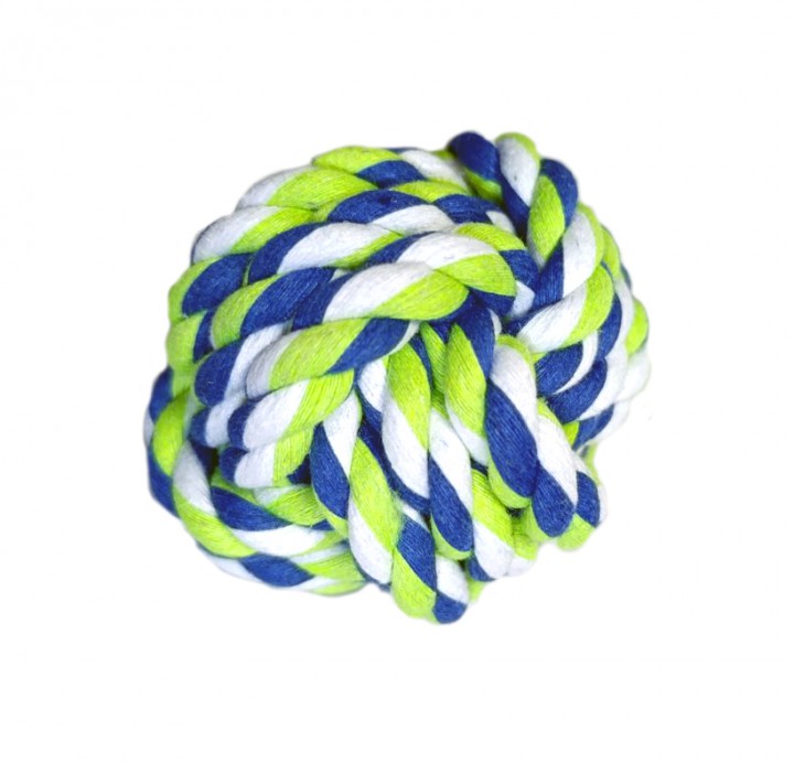 М'яч-канат плетений, 7 см