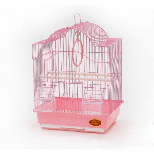 Клітка для птахів фарба фігурна, 30х23х39 см