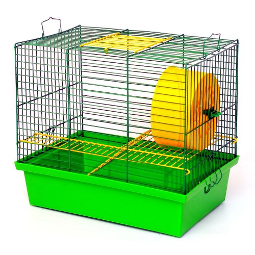 Клітка "ХОМ'ЯК-2" фарба