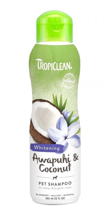 Шампунь Тропіклін Імбир і кокос для білої шерсті, 355мл