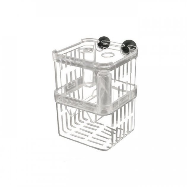 Відсадник для риб на присосках, 80х70х110 мм