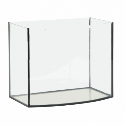 Акваріум овальний 35 л, 40х25х35 см