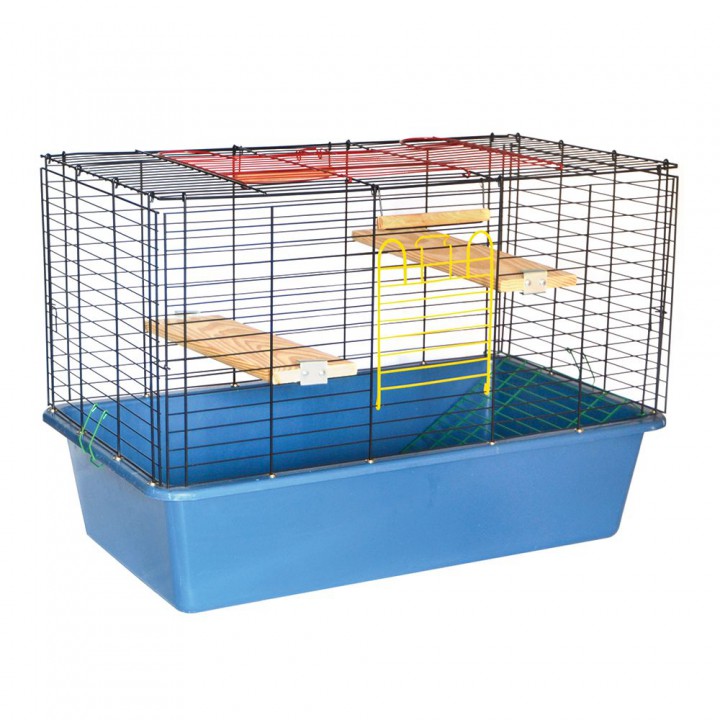 Клітка "ГРАНД Шиншила Економ" фарба, 91х52х61см