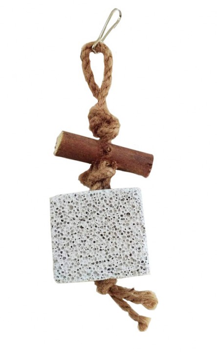 Іграшка-канат з пемзою, 20 см