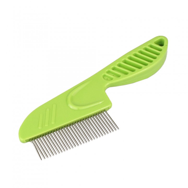 Гребінь для вичісування бліх, 175х65х15мм