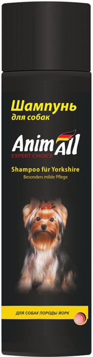 Шампунь AnimAll для Йоркширського Тер'єра, 250мл
