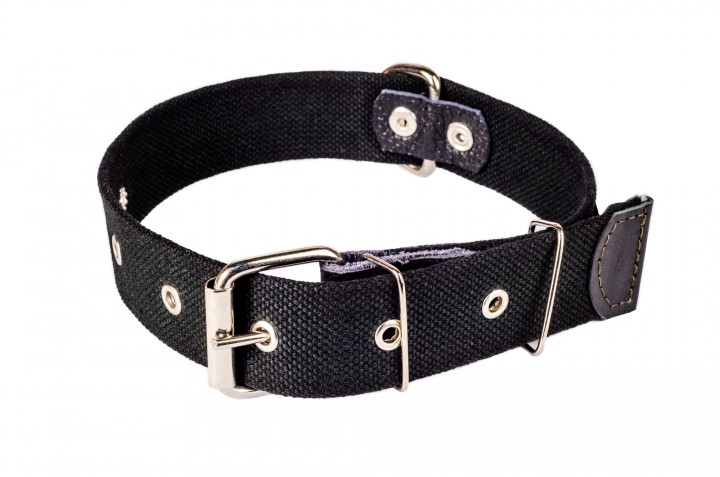 Нашийник брезент безрозмірний, 35мм/75см