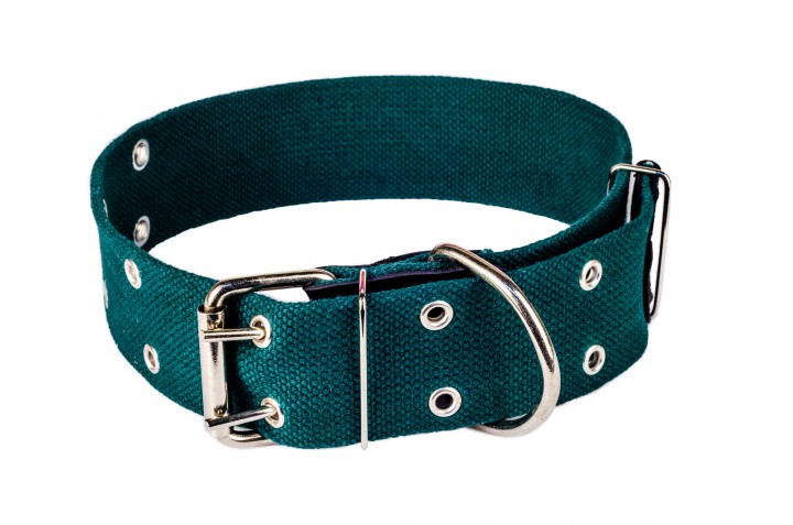 Нашийник брезент, 40мм/70-75 см