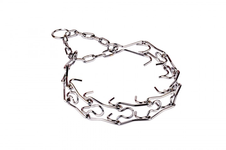 Нашийник строгий хром №3