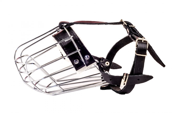 Намордник метал Кавказець підсилений