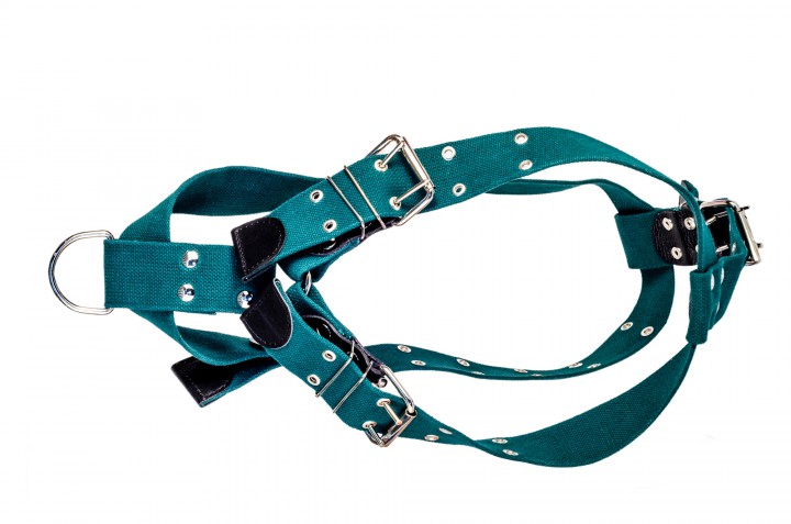 Нагрудник брезент, 40мм/100-120см