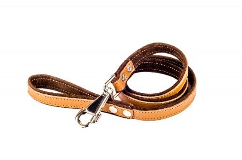 Поводок шкіряний, 12мм