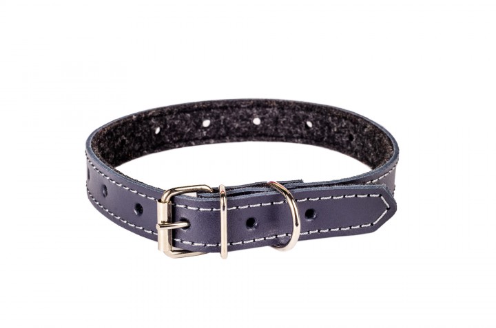 Нашийник шкіра безрозмірний, 20 мм/50 см