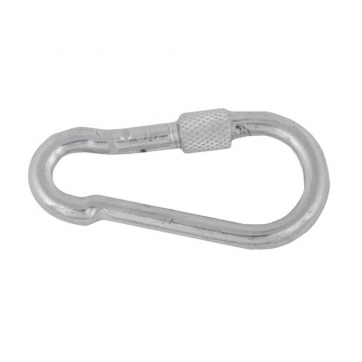 Карабін з закруткою, 6 см