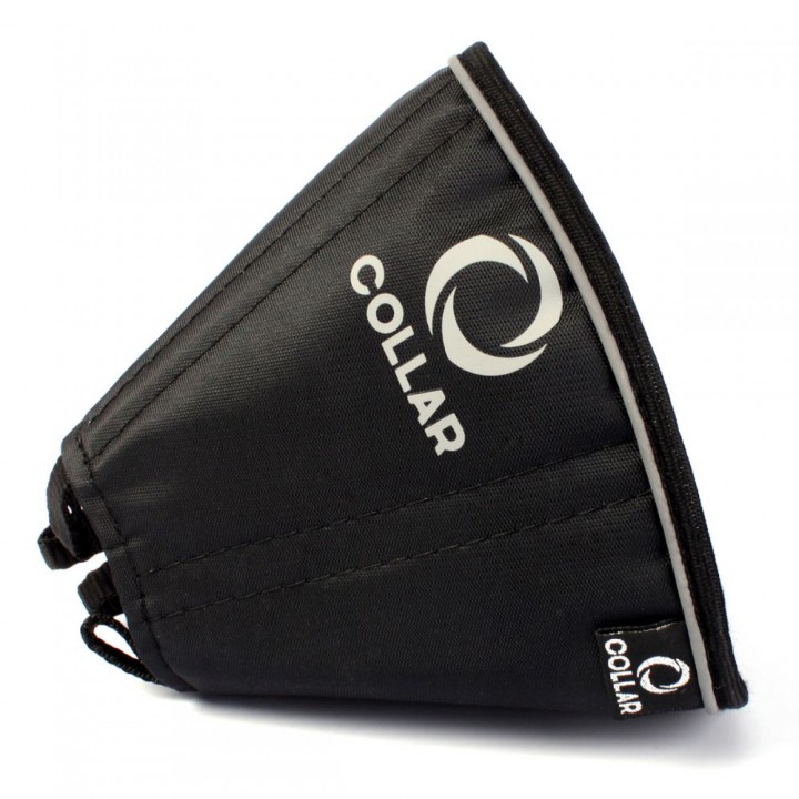 Комірець з нейлону легкий №3, 32-38см (лабрадор ,доберман)