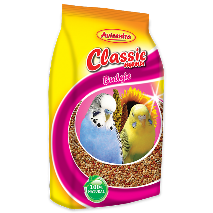 Авічентра Classic корм для хвилястих папуг, 500 г
