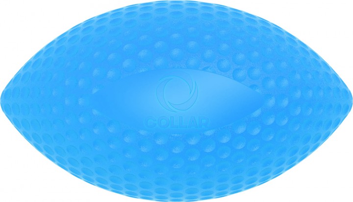 Ігровий м'яч апортний PitchDog блакитний, 9 см