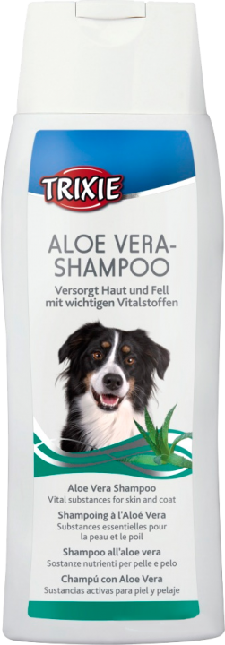 Шампунь для собак з алое вера, 250 мл
