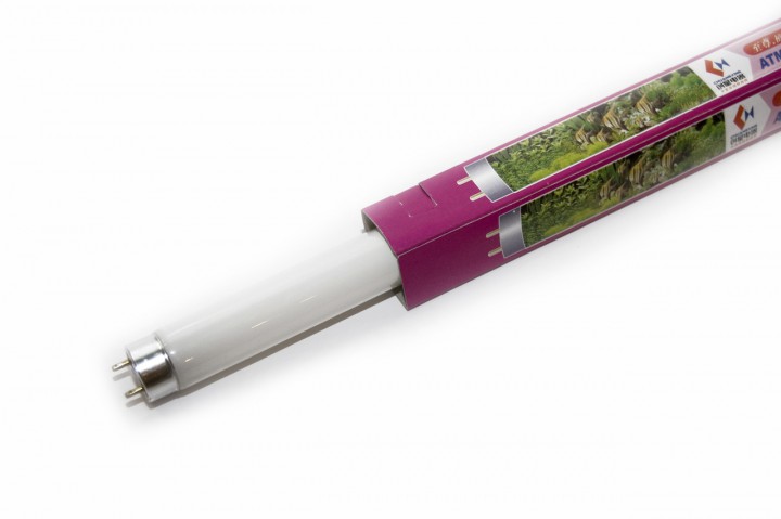 Лампа Atman блакитна, 25W