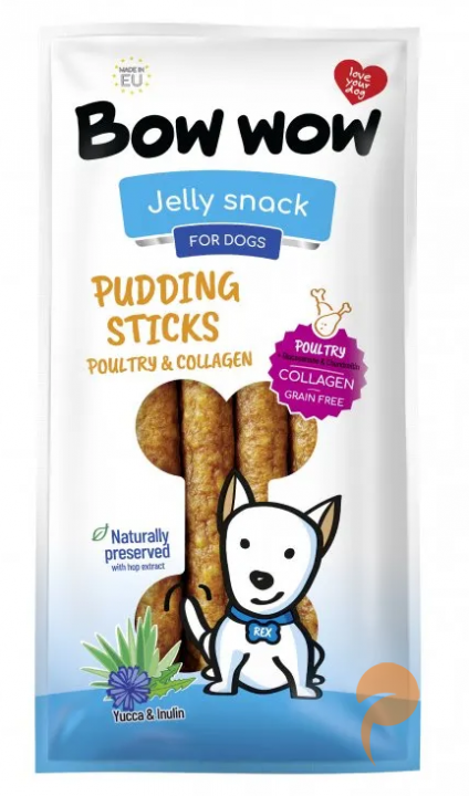 Ковбаски курка, юка, 30см, 6шт/уп