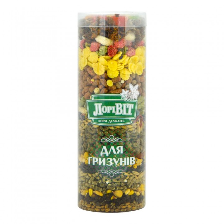 Лорі ВіТ-Делікатес для гризунів, 400г
