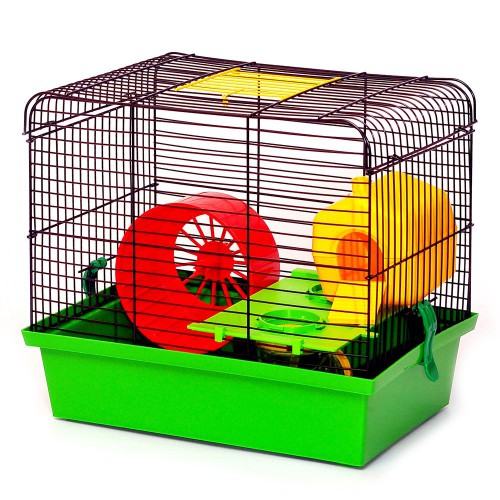 Клітка "ХОМ'ЯК-1" ЛЮКС фарба