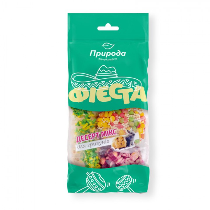 Десерт Мікс Асорті для гризунів, 70г (740159)