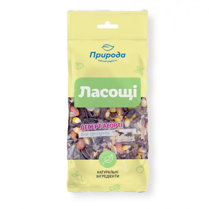 Десерт Мікс Фієста "Асорті", 100 г