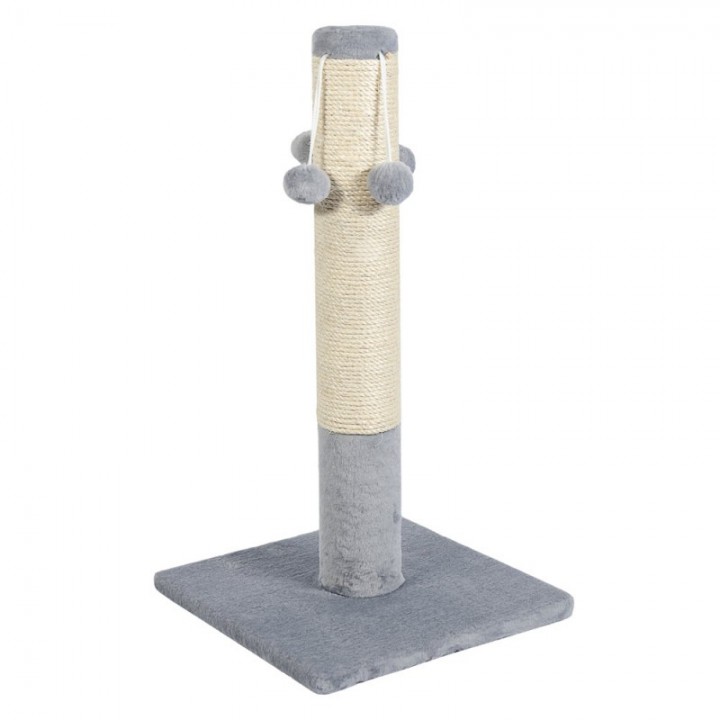 Дряпка стовпчик з 4-ма шариками,  67см