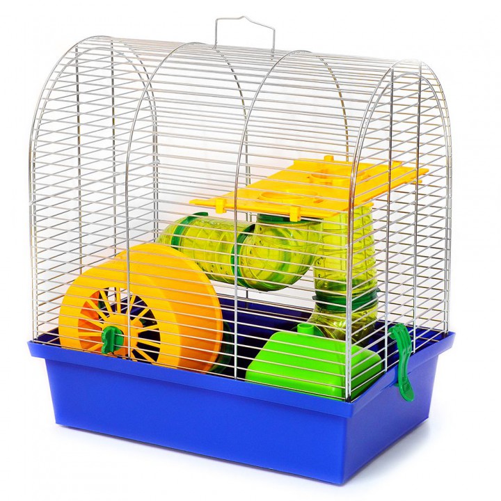 БУНГАЛО-2 ЛЮКС цинк, 335х230х365 мм