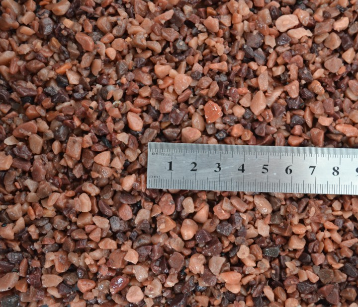 Кварцит рожевий 2-5мм, 10 кг