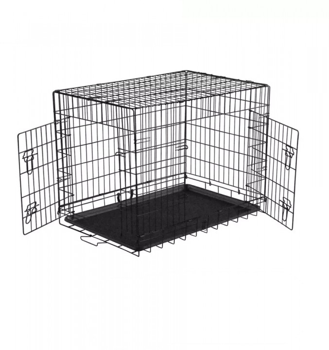 Клітка металева, 76х53х57см
