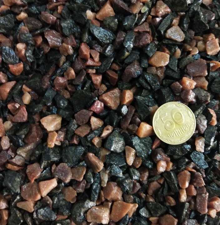 Ґрунт рожевий-чорний, 10кг