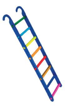 Драбинка для папуг, (5шт/уп)