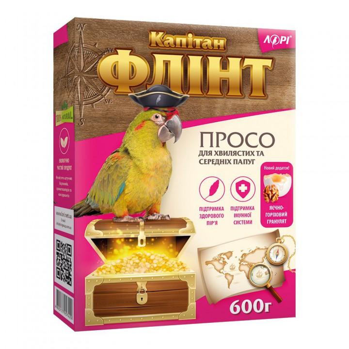 Флінт Просо, 600г